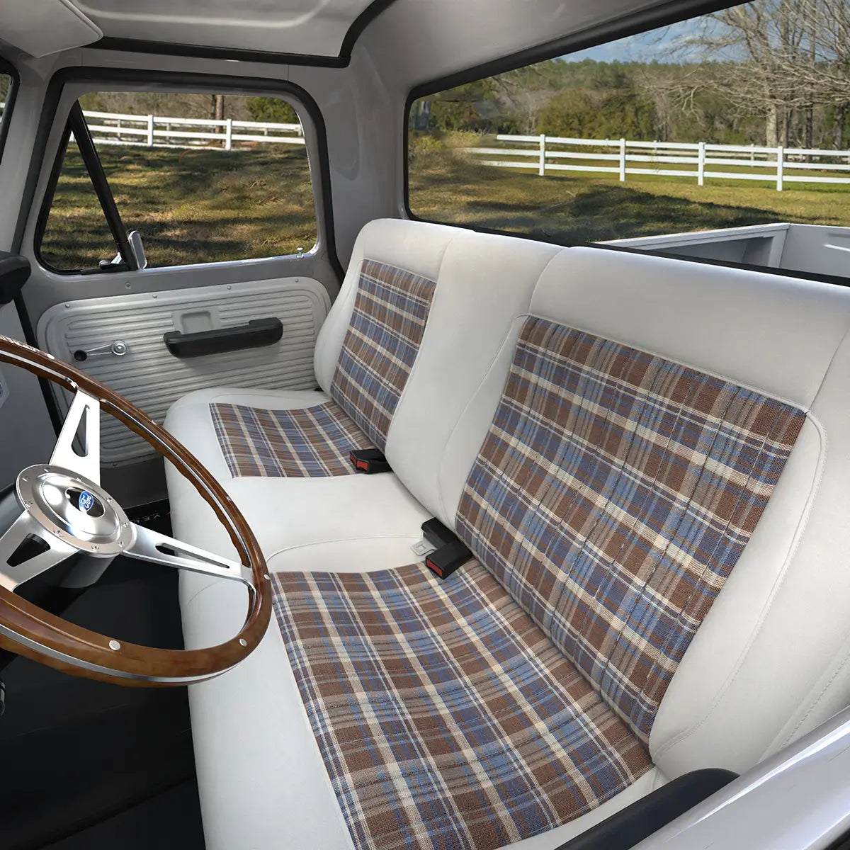 1967-1972 Classic Ford F-100 Interior Kit