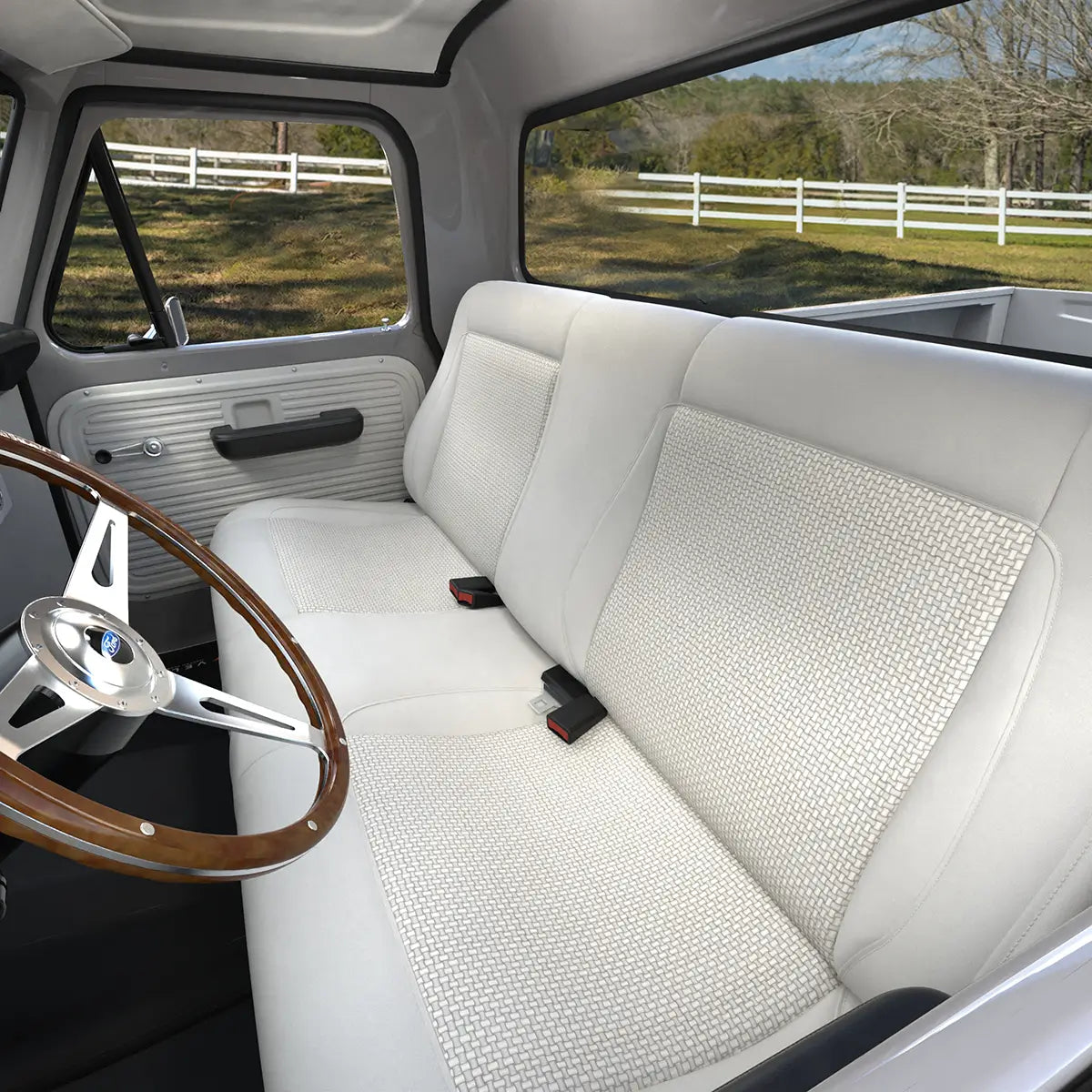 1967-1972 Classic Ford F-100 Interior Kit