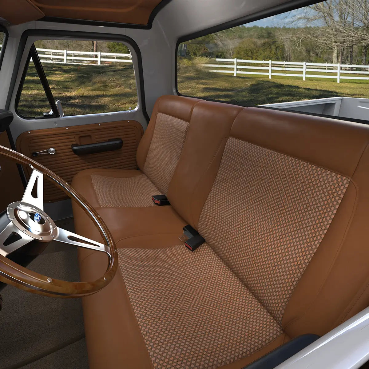 1967-1972 Classic Ford F-100 Interior Kit