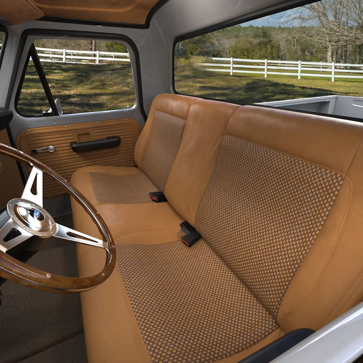1967-1972 Classic Ford F-100 Interior Kit