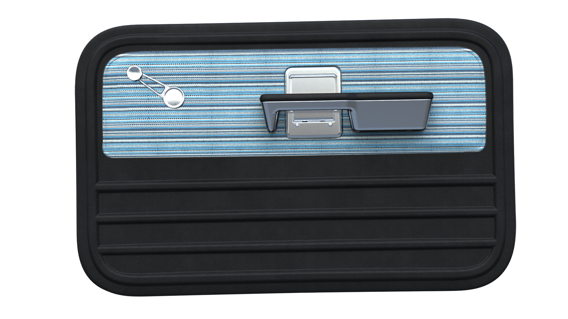Black / Retro Blue