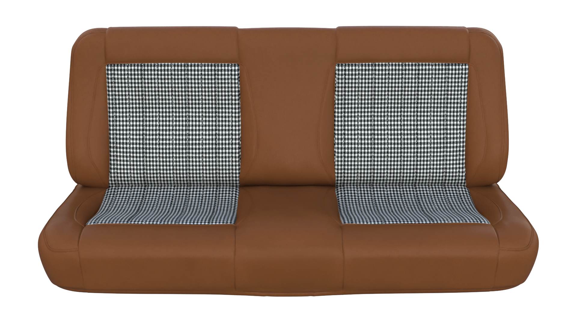 Live Oak Leather / Black Houndstooth