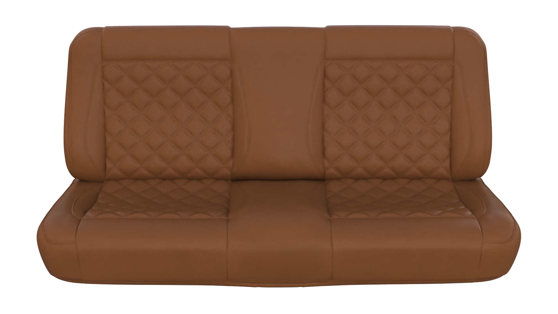 Live Oak Leather / Double Diamond Stitch