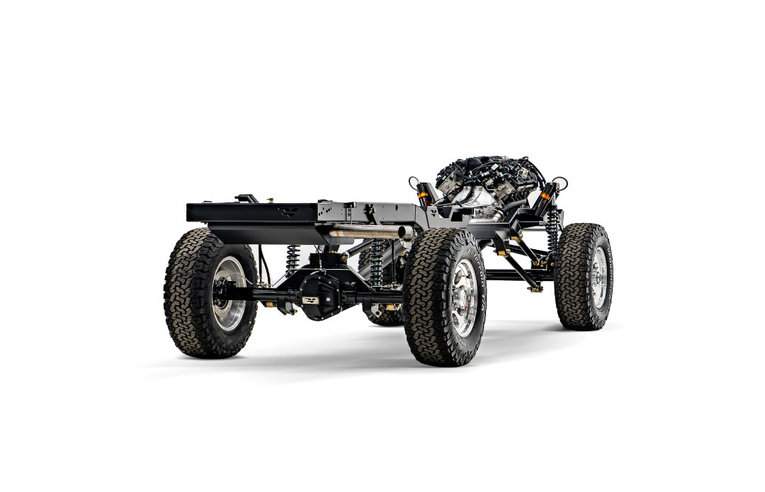 1969-72 Ford F-250 Rolling Chassis & Powertrain