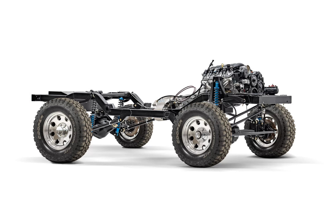 International Scout Rolling Chassis & Powertrain