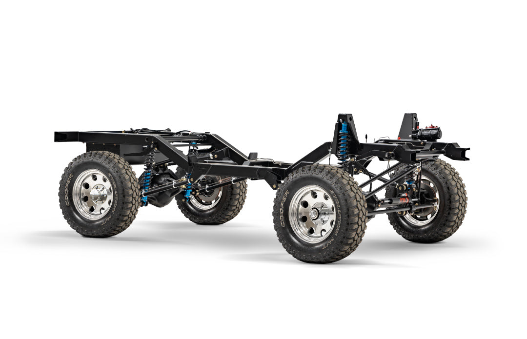 International Scout Rolling Chassis