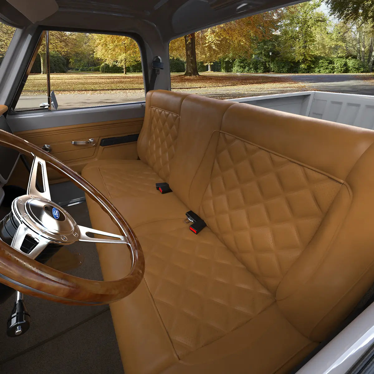 1967-1972 Classic Chevy K10 Interior Kit