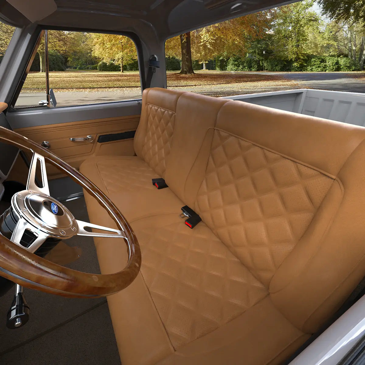 1967-1972 Classic Chevy K10 Interior Kit