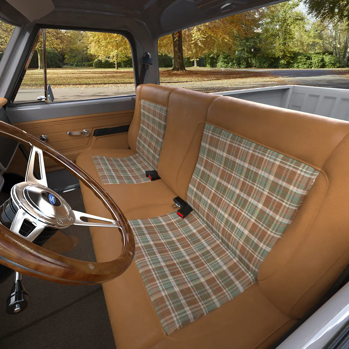 1967-1972 Classic Chevy K10 Interior Kit