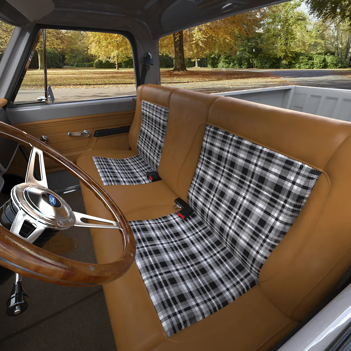 1967-1972 Classic Chevy K10 Interior Kit