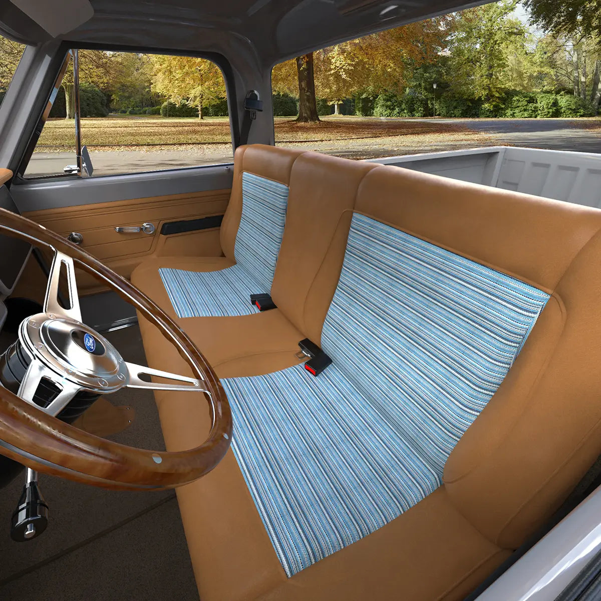 1967-1972 Classic Chevy K10 Interior Kit