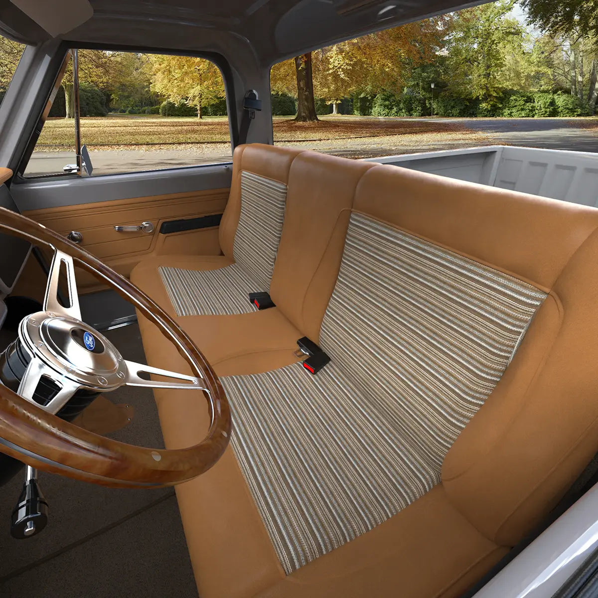 1967-1972 Classic Chevy K10 Interior Kit