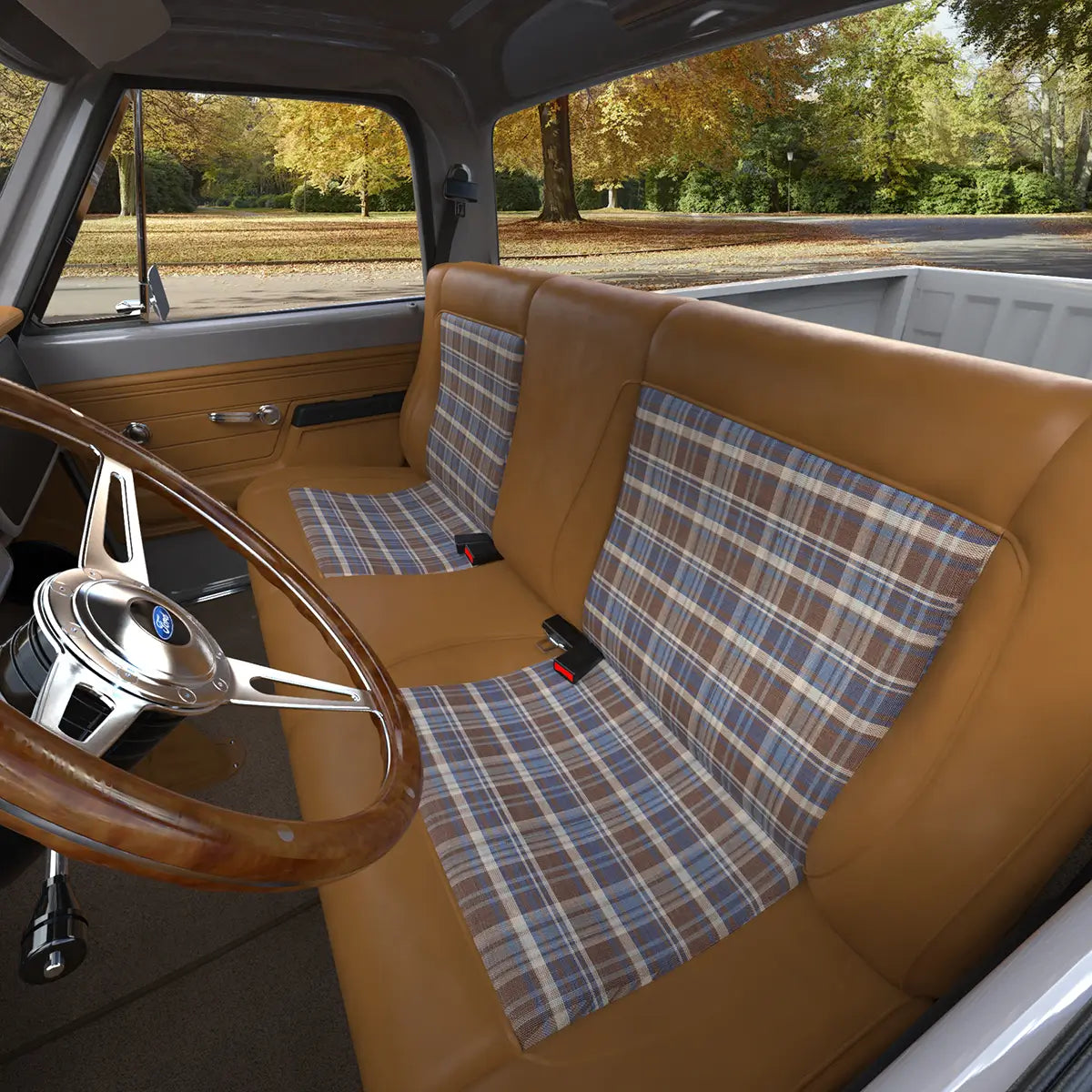 1967-1972 Classic Chevy K10 Interior Kit