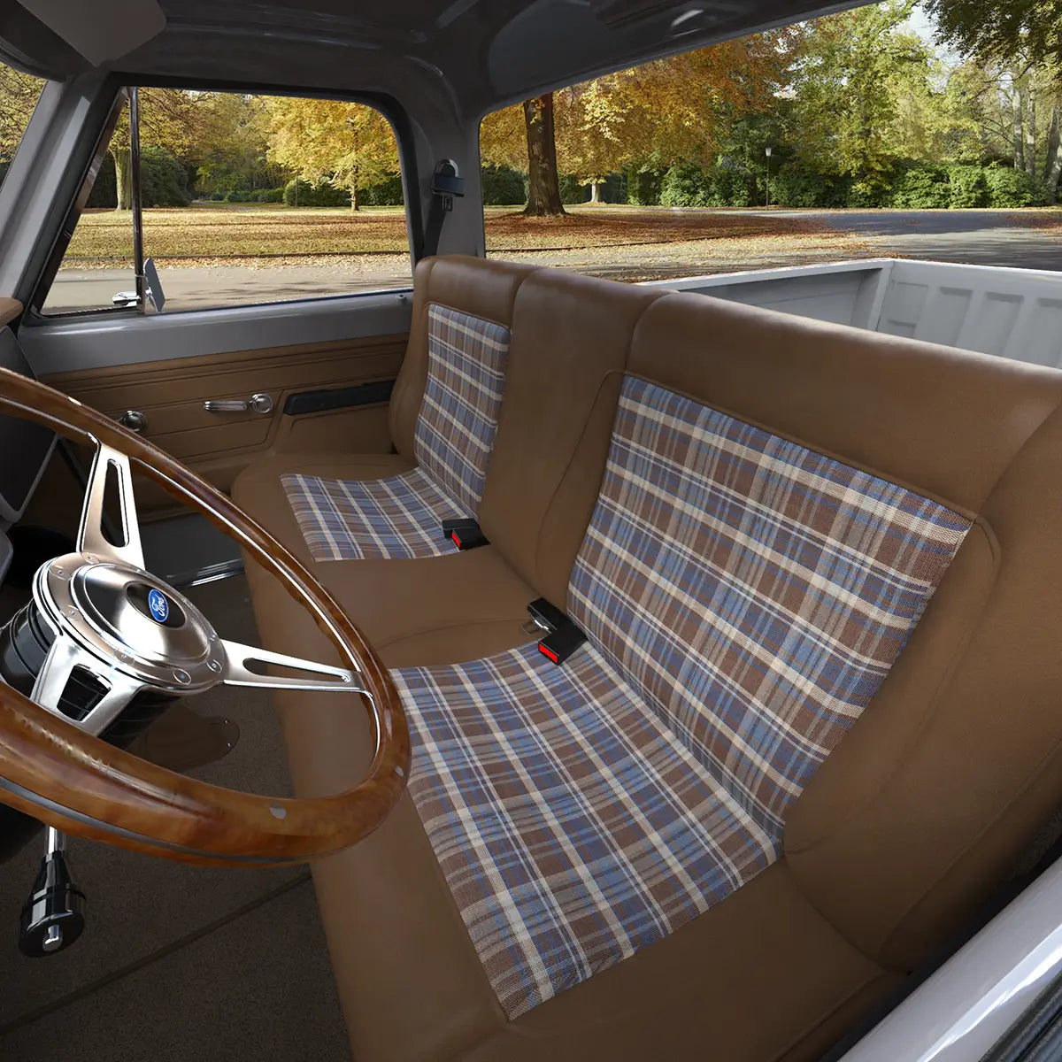 1967-1972 Classic Chevy K10 Interior Kit