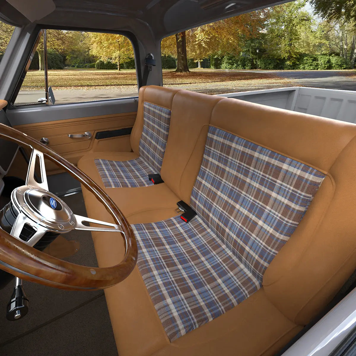 1967-1972 Classic Chevy K10 Interior Kit