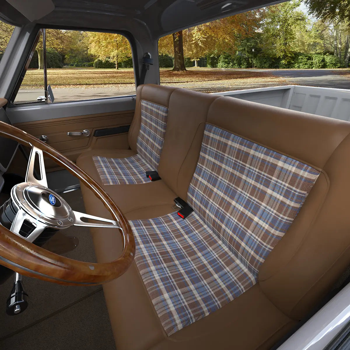 1967-1972 Classic Chevy K10 Interior Kit