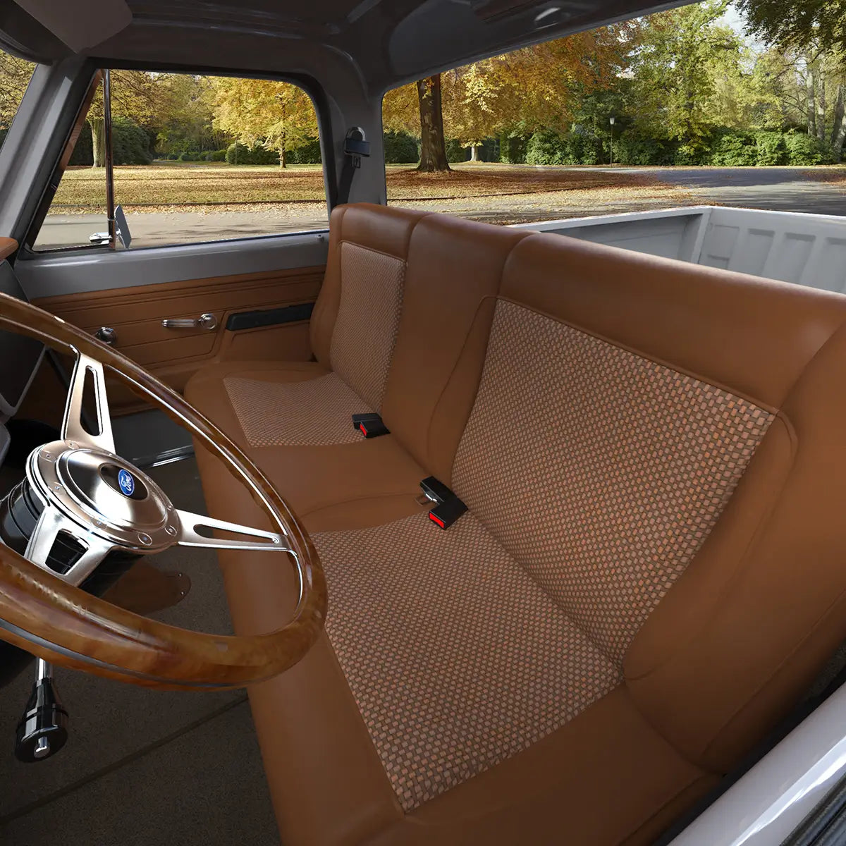 1967-1972 Classic Chevy K10 Interior Kit