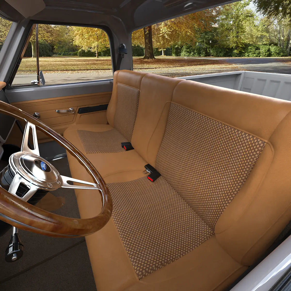 1967-1972 Classic Chevy K10 Interior Kit