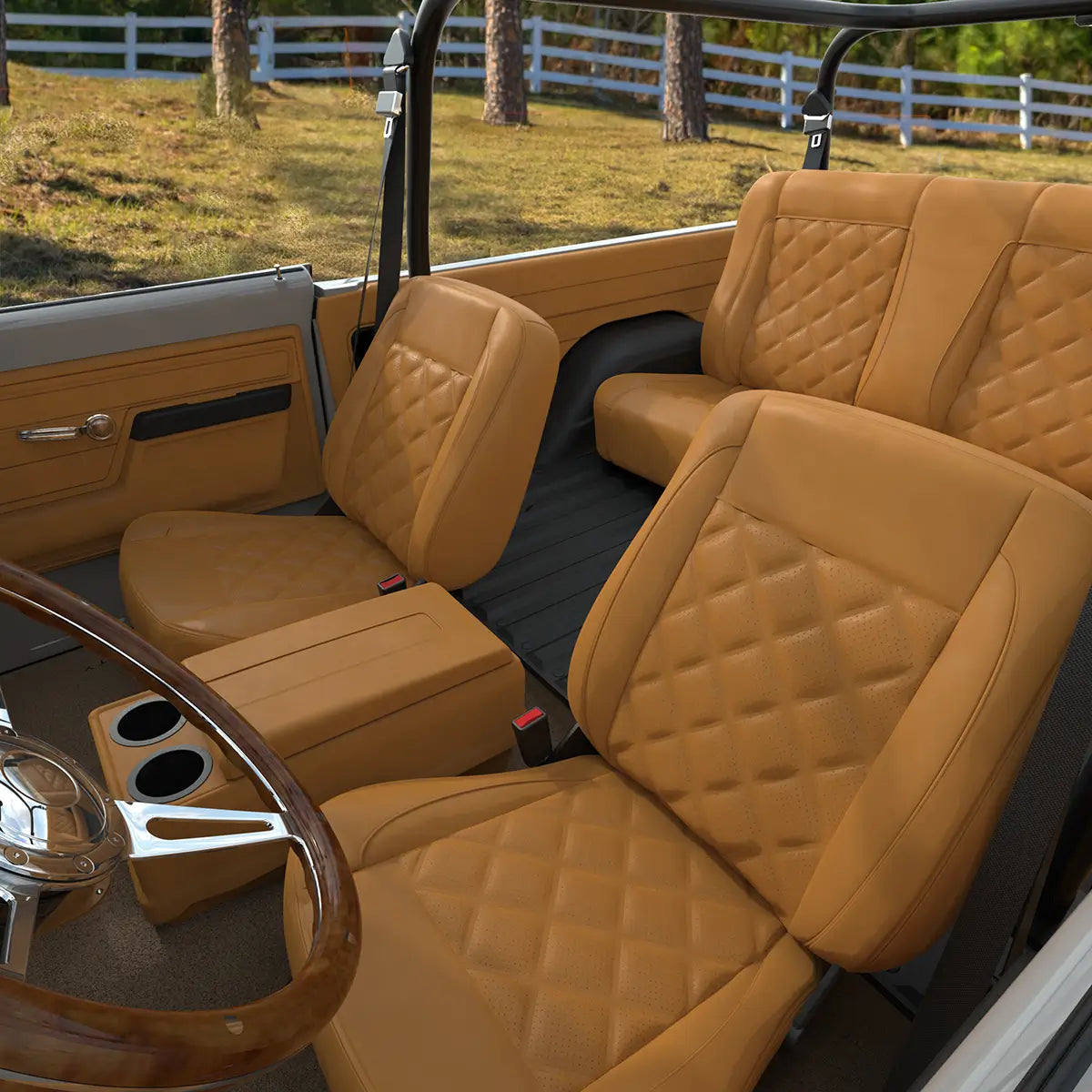 1969-1972 Classic Chevy K5 Blazer Interior Kit