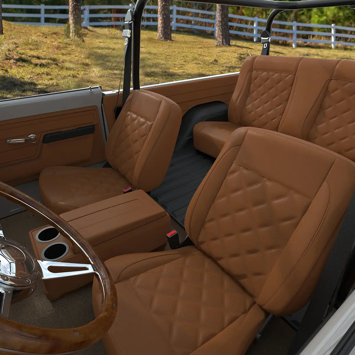 1969-1972 Classic Chevy K5 Blazer Interior Kit