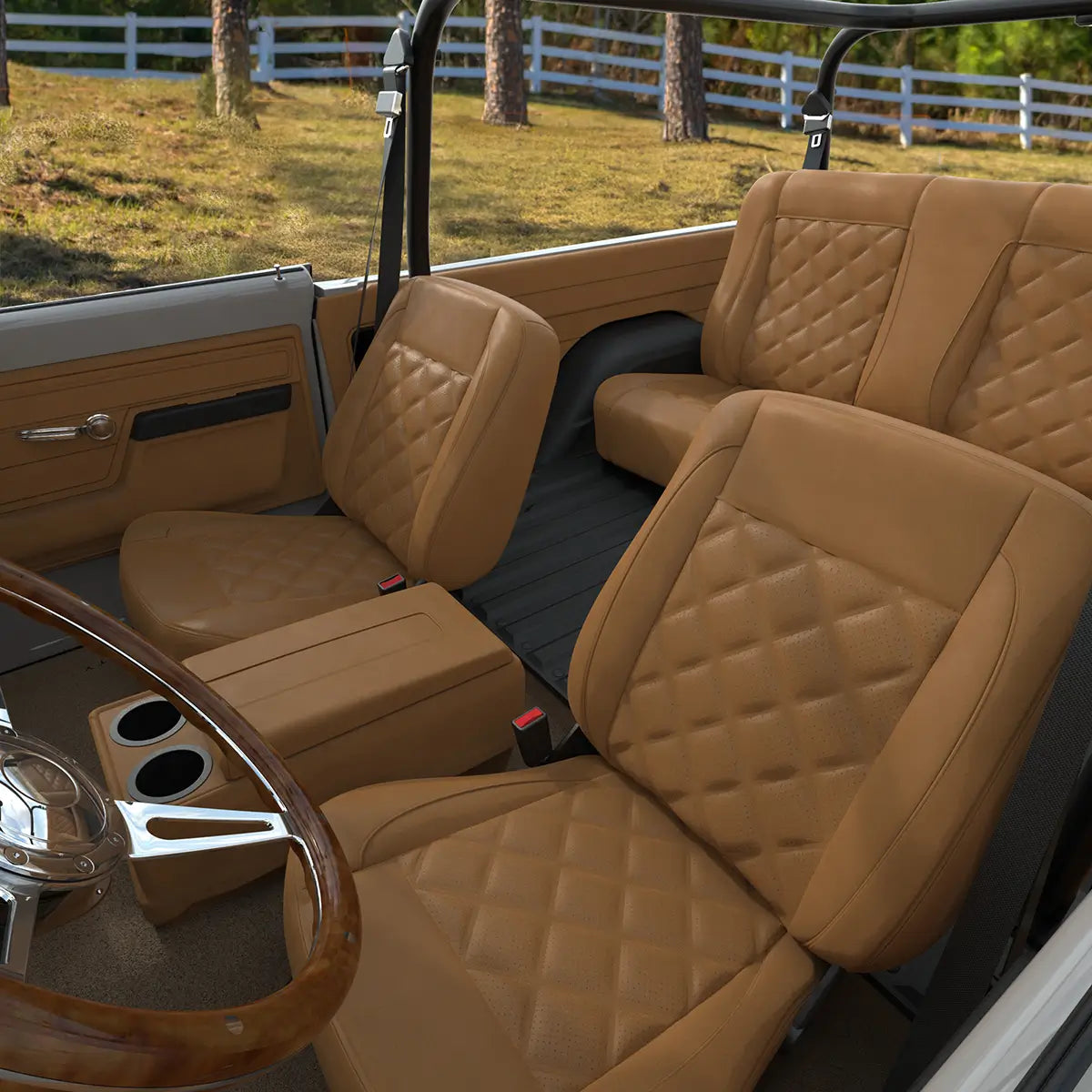 1969-1972 Classic Chevy K5 Blazer Interior Kit