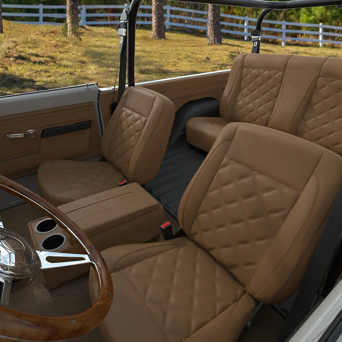 1969-1972 Classic Chevy K5 Blazer Interior Kit