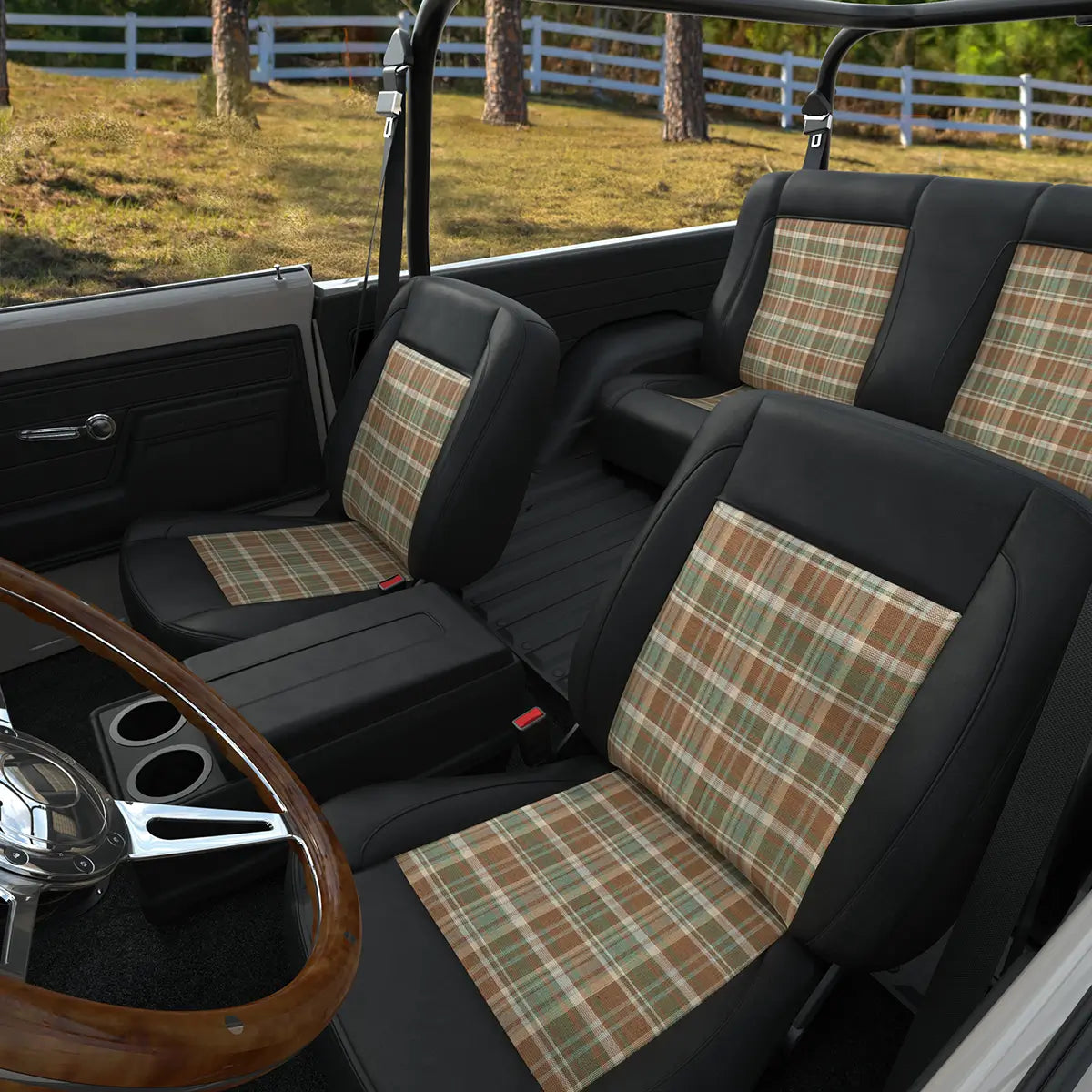 1969-1972 Classic Chevy K5 Blazer Interior Kit