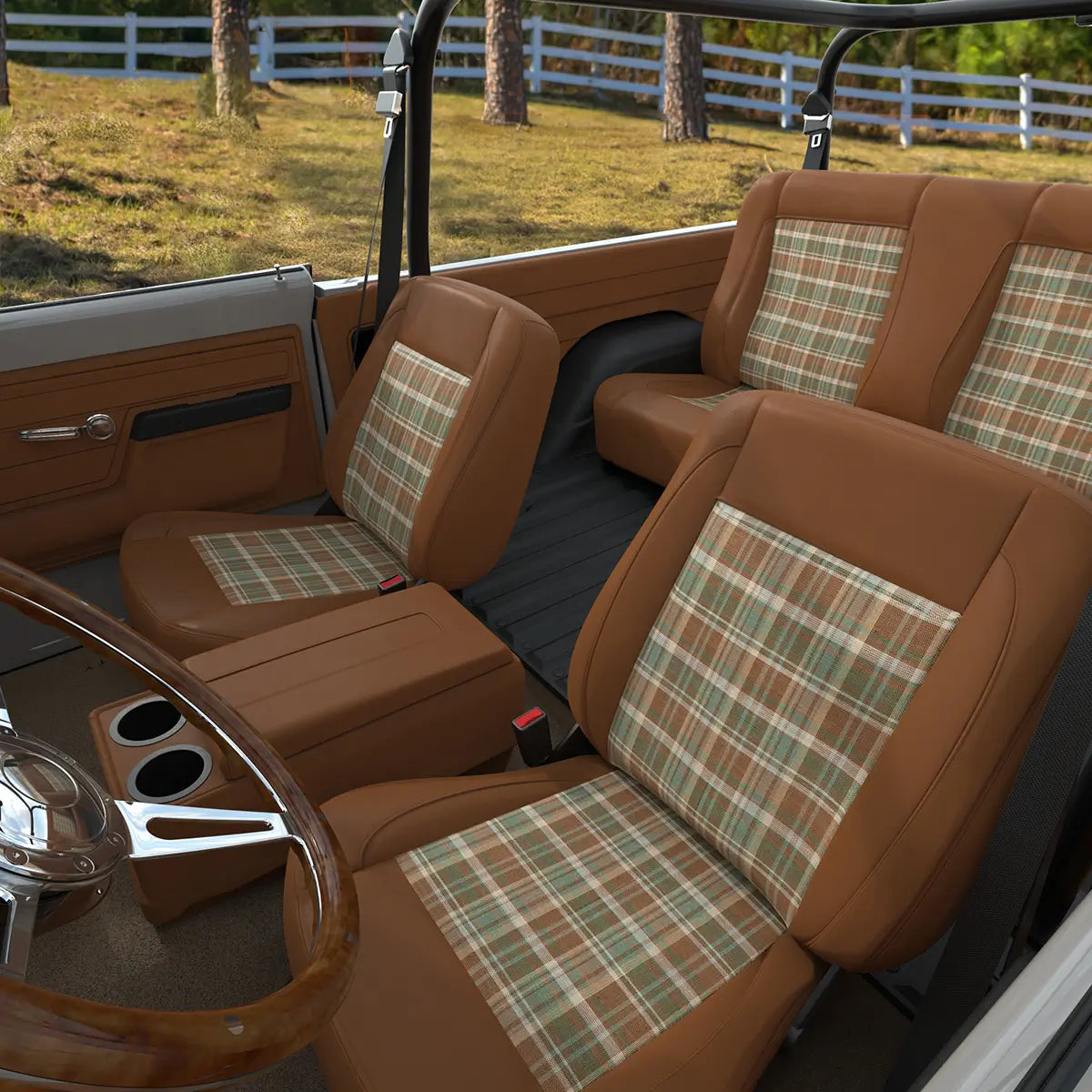 1969-1972 Classic Chevy K5 Blazer Interior Kit