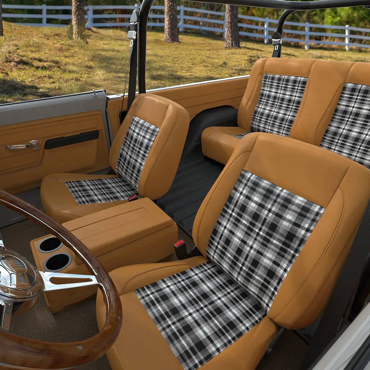 1969-1972 Classic Chevy K5 Blazer Interior Kit