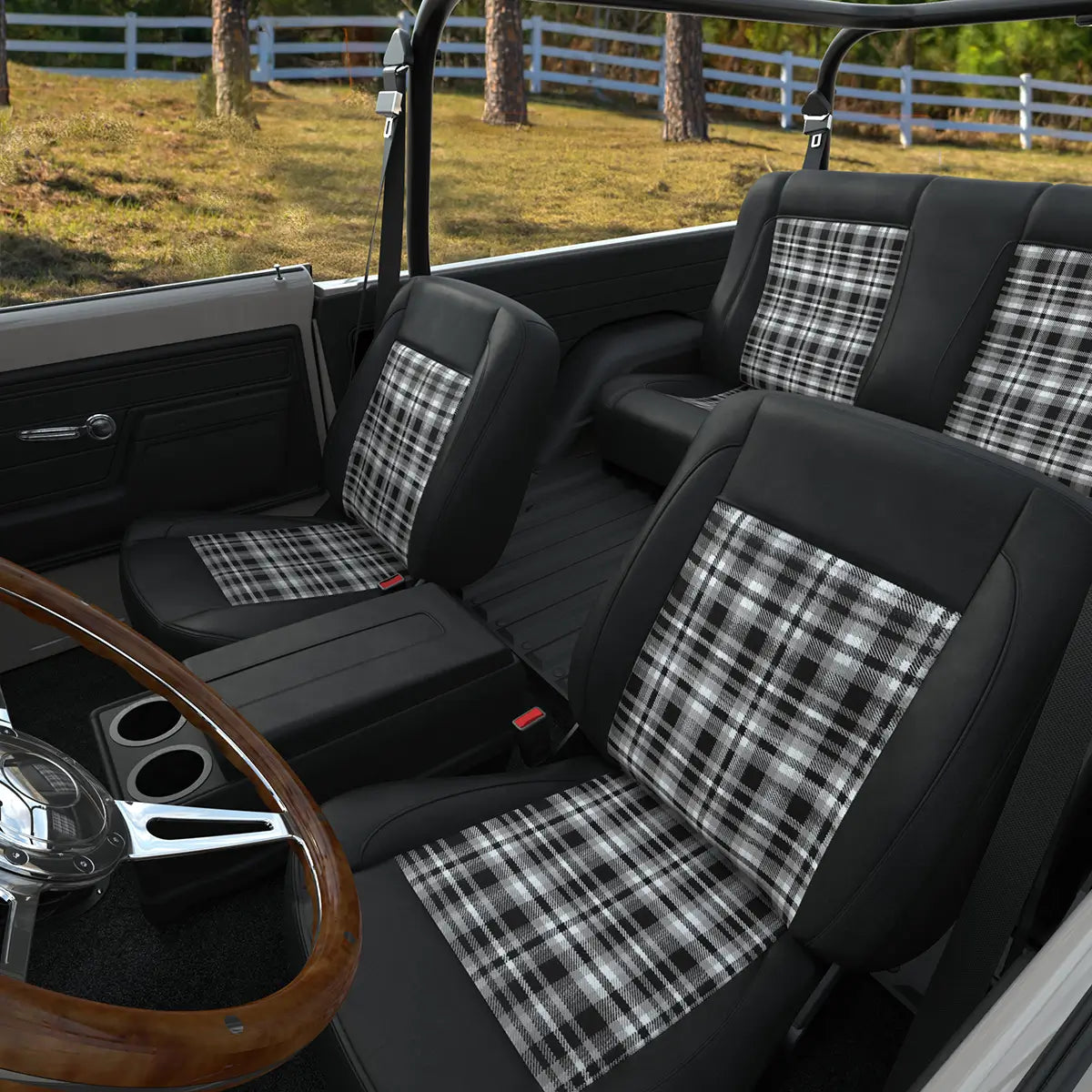 1969-1972 Classic Chevy K5 Blazer Interior Kit