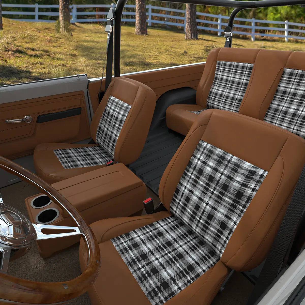 1969-1972 Classic Chevy K5 Blazer Interior Kit