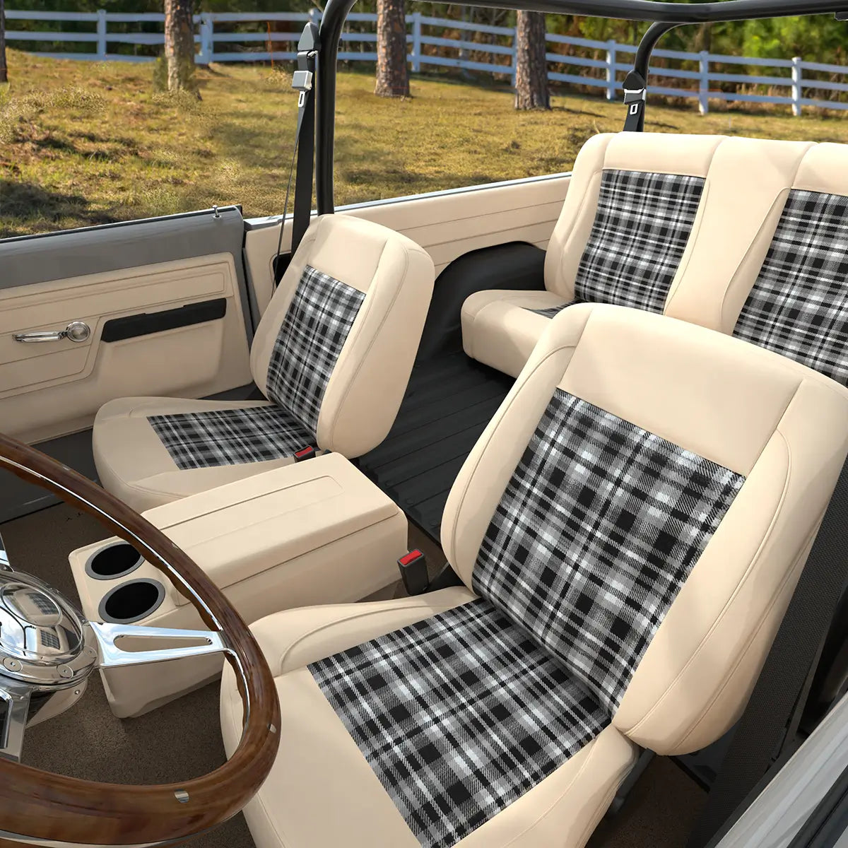 1969-1972 Classic Chevy K5 Blazer Interior Kit