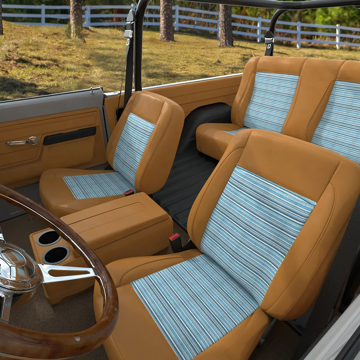 1969-1972 Classic Chevy K5 Blazer Interior Kit