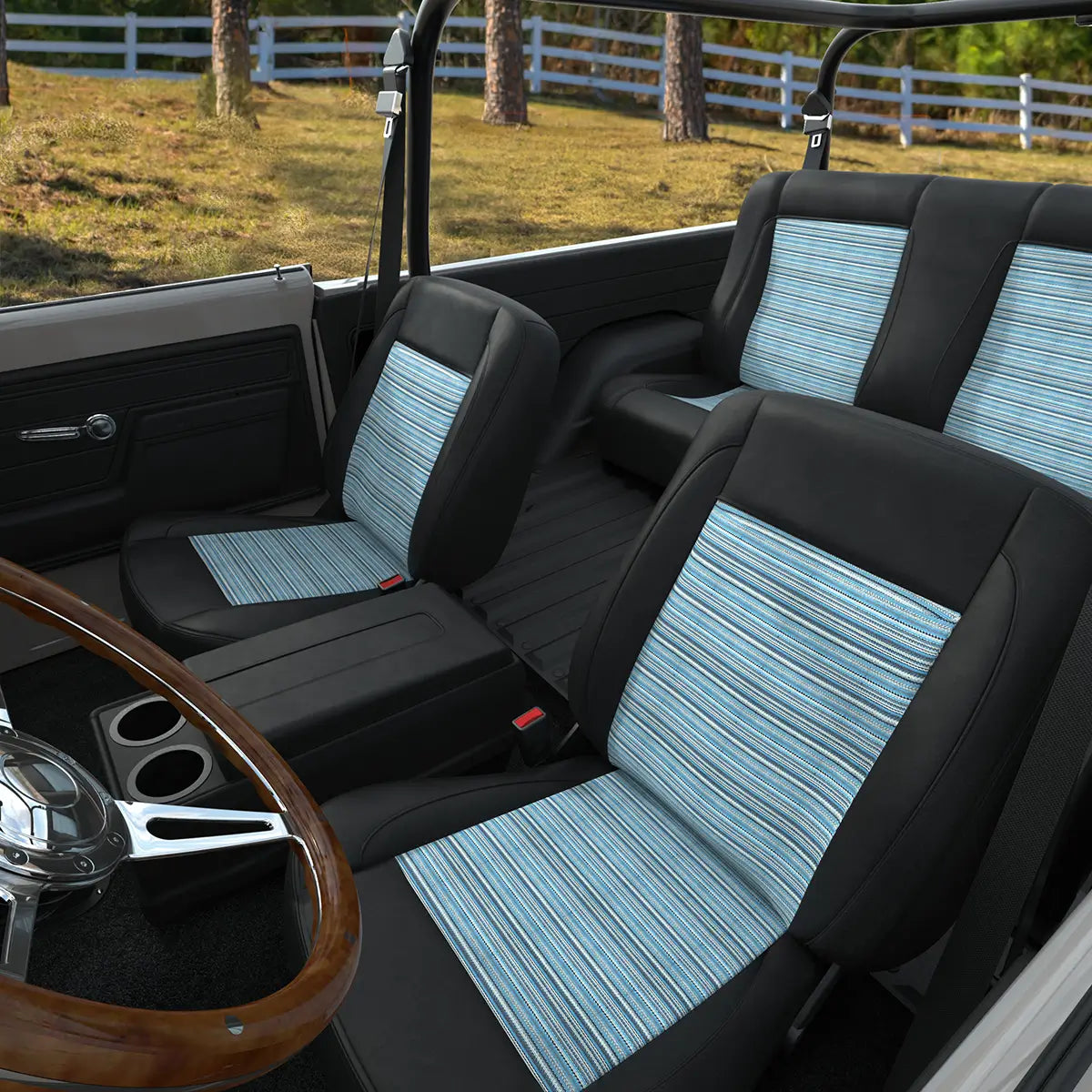 1969-1972 Classic Chevy K5 Blazer Interior Kit