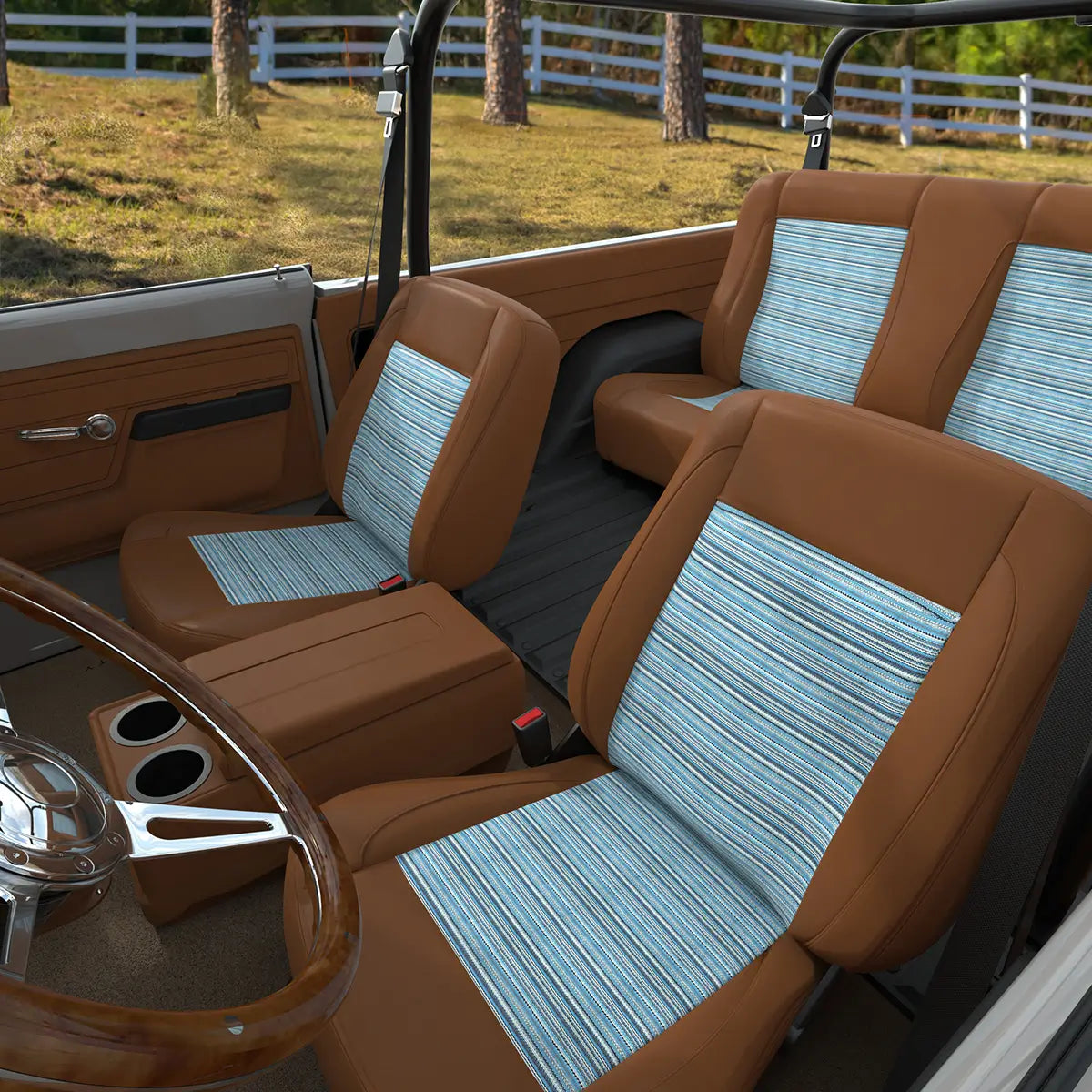 1969-1972 Classic Chevy K5 Blazer Interior Kit