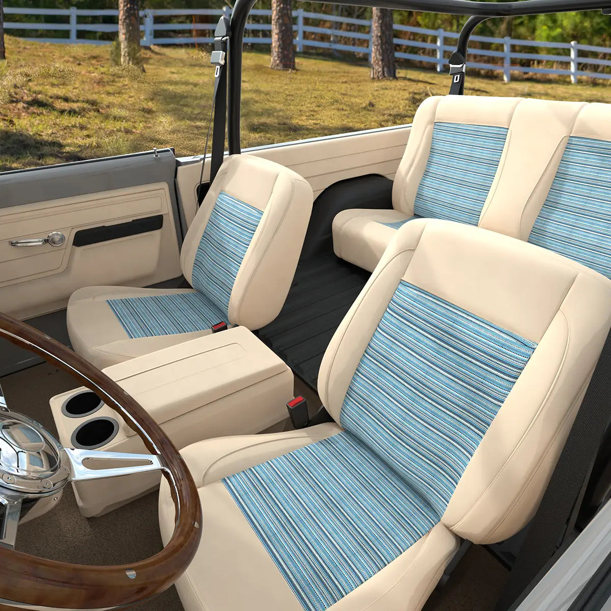 1969-1972 Classic Chevy K5 Blazer Interior Kit