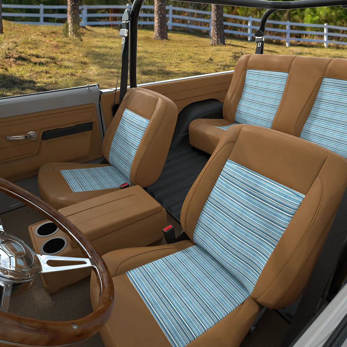 1969-1972 Classic Chevy K5 Blazer Interior Kit