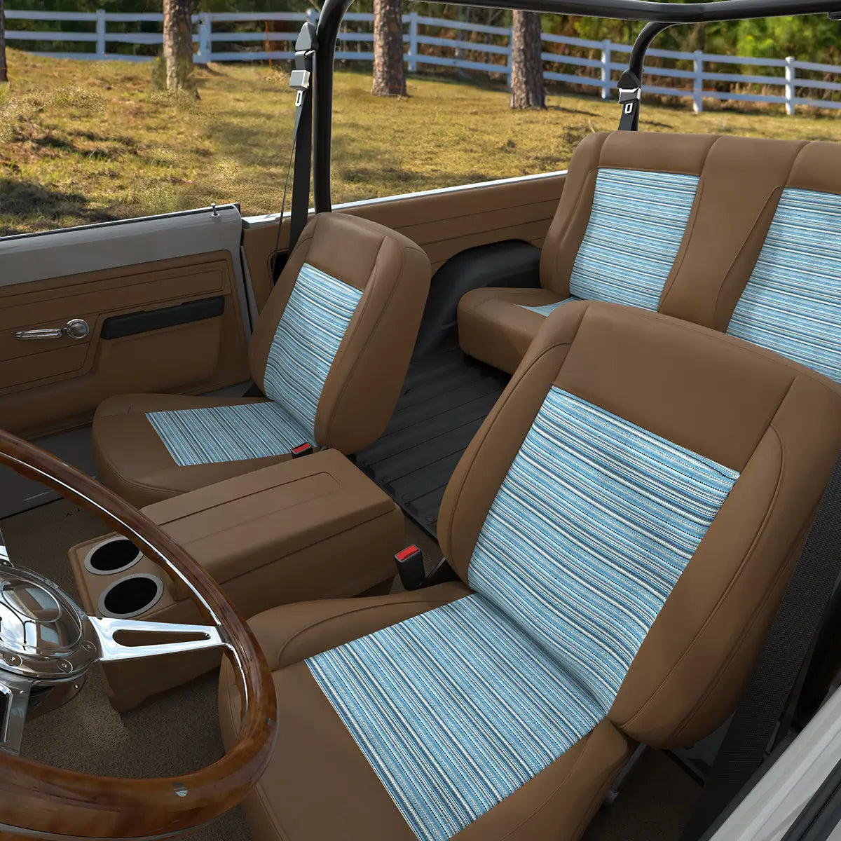 1969-1972 Classic Chevy K5 Blazer Interior Kit