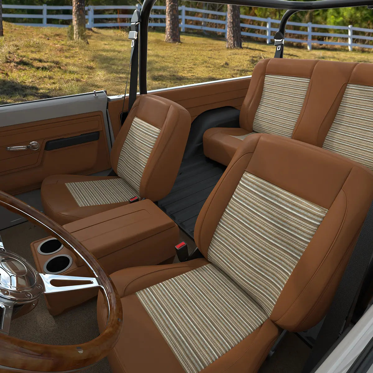 1969-1972 Classic Chevy K5 Blazer Interior Kit