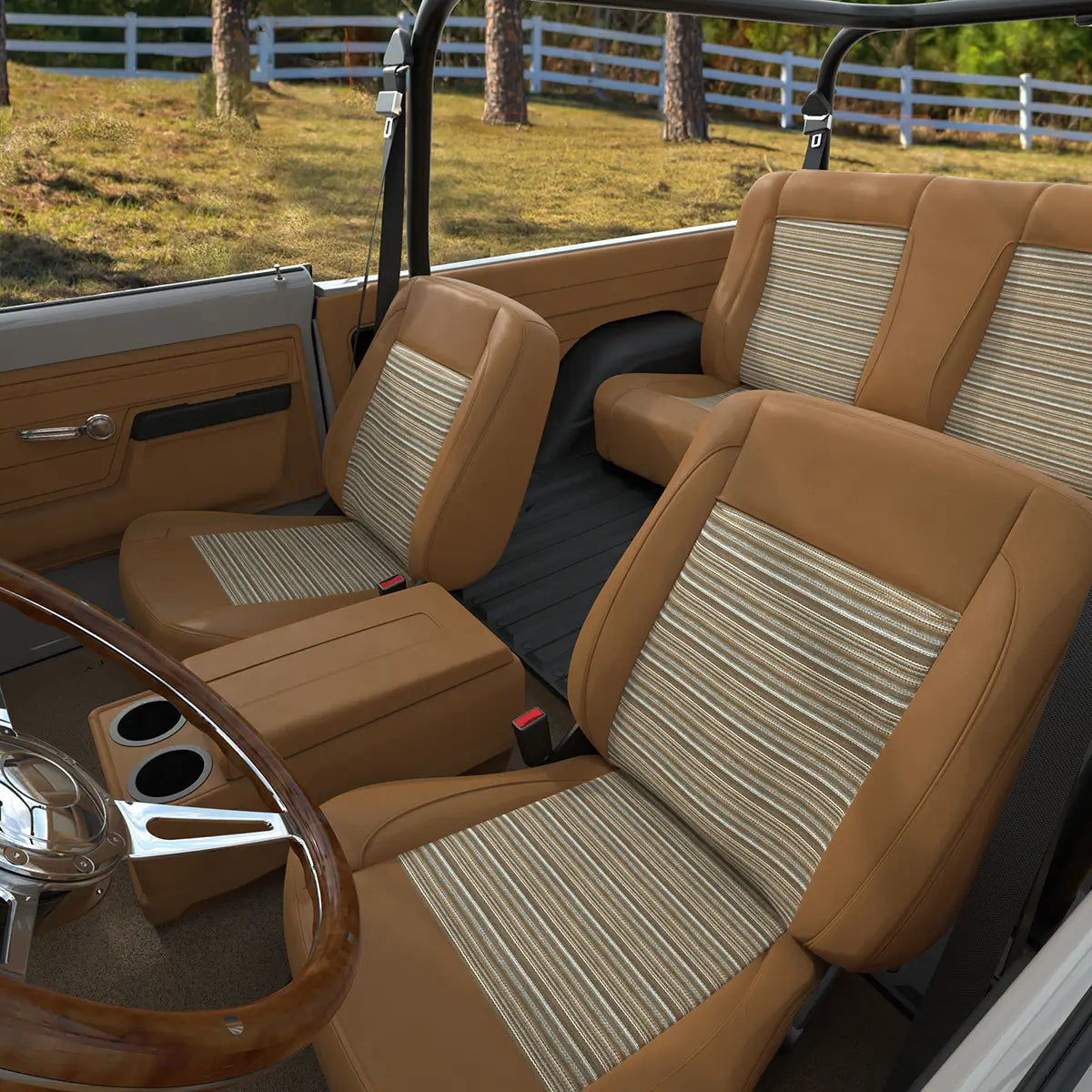 1969-1972 Classic Chevy K5 Blazer Interior Kit