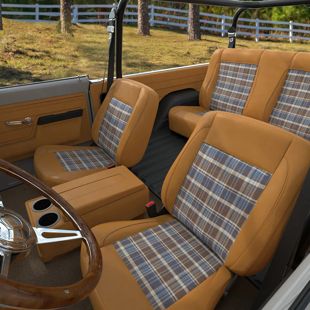 1969-1972 Classic Chevy K5 Blazer Interior Kit