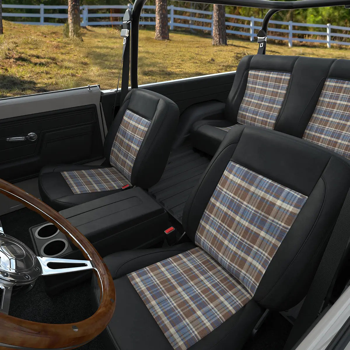 1969-1972 Classic Chevy K5 Blazer Interior Kit