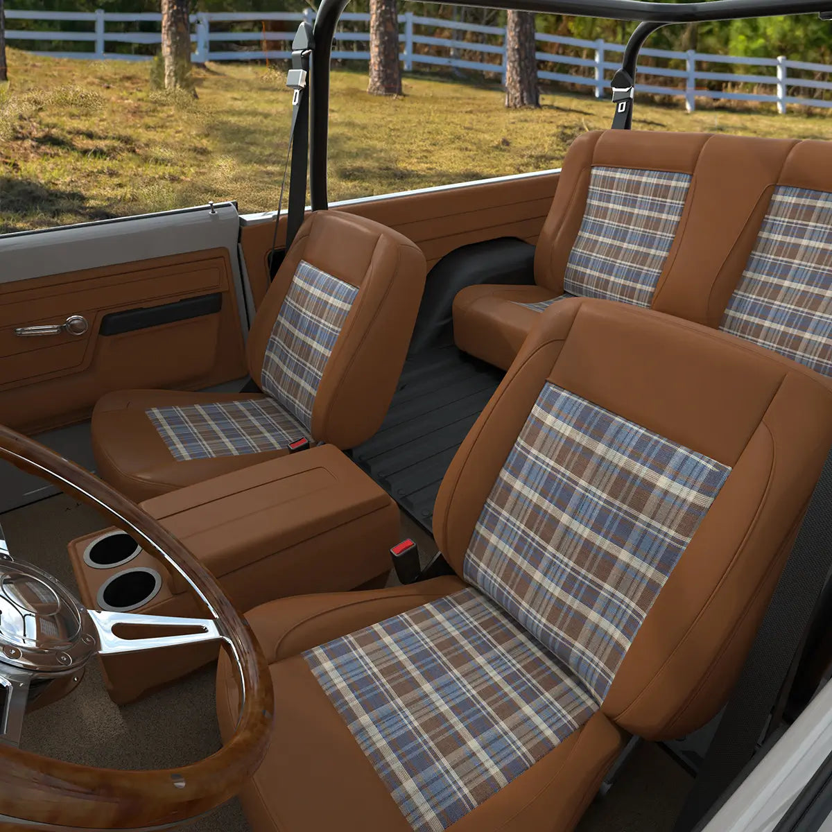 1969-1972 Classic Chevy K5 Blazer Interior Kit