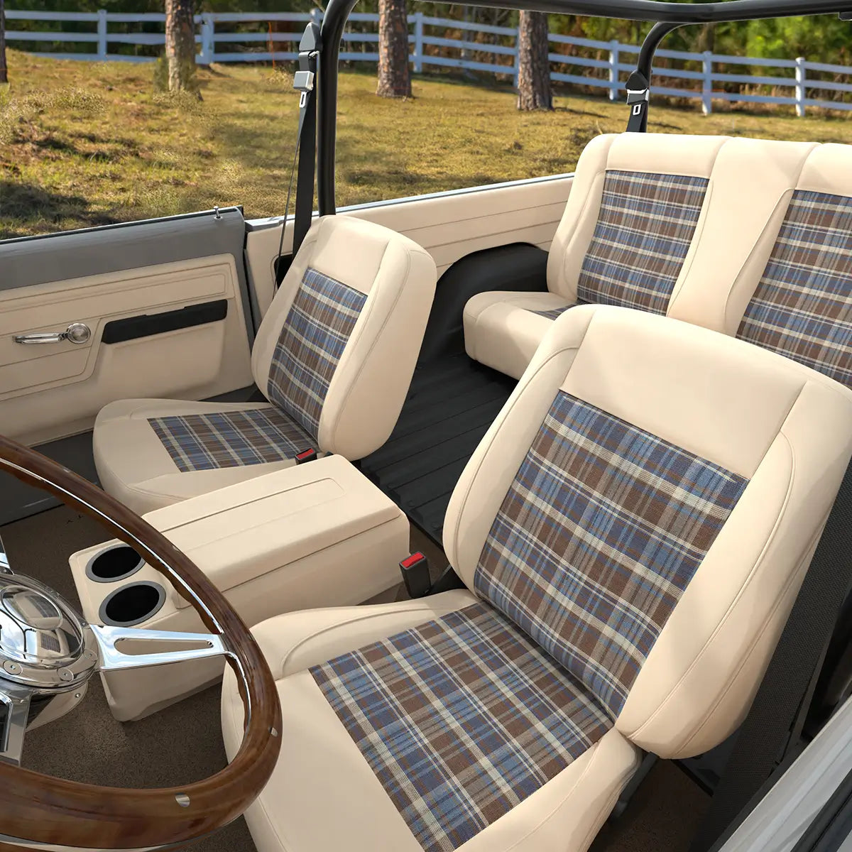 1969-1972 Classic Chevy K5 Blazer Interior Kit