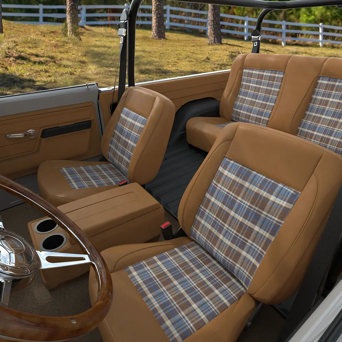 1969-1972 Classic Chevy K5 Blazer Interior Kit