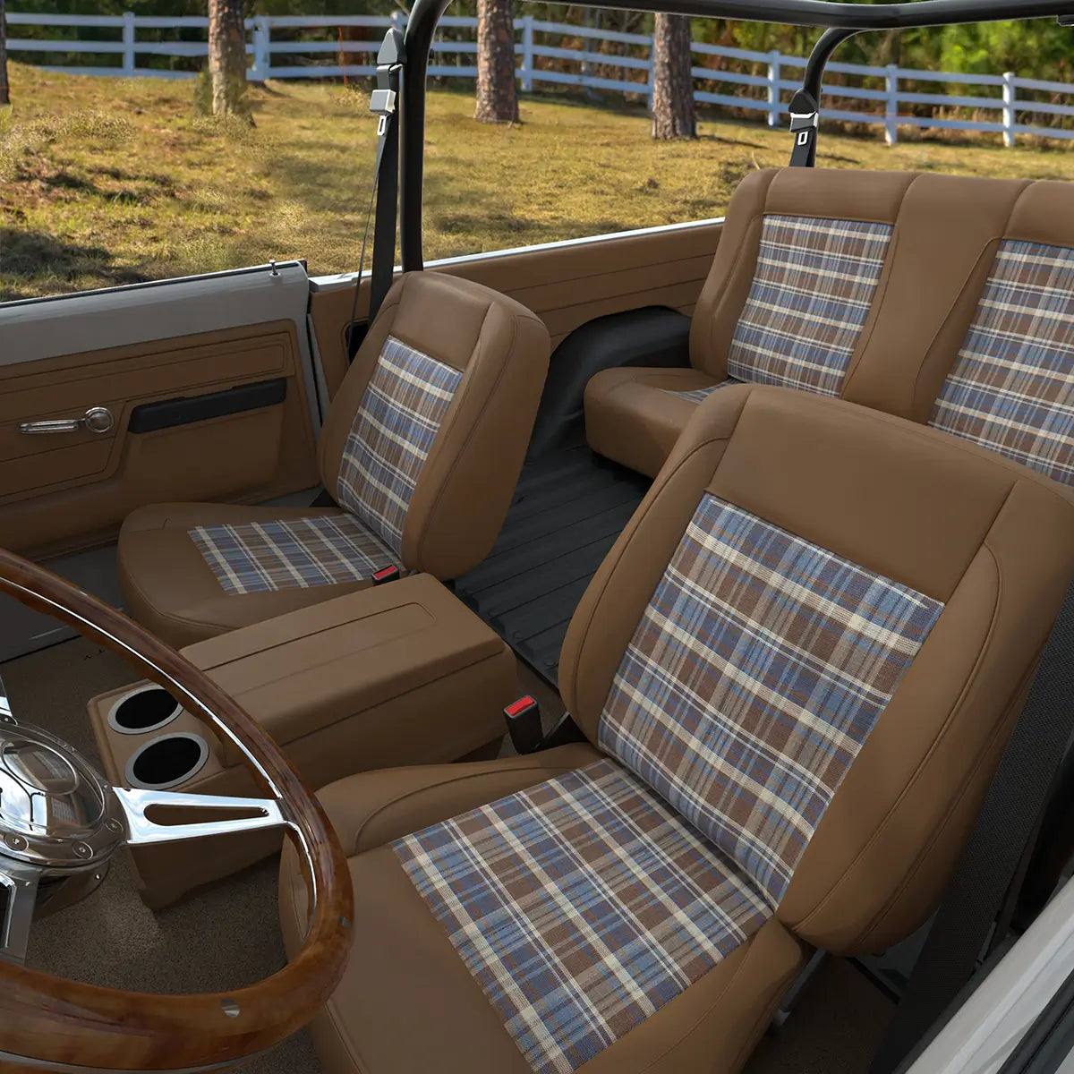 1969-1972 Classic Chevy K5 Blazer Interior Kit