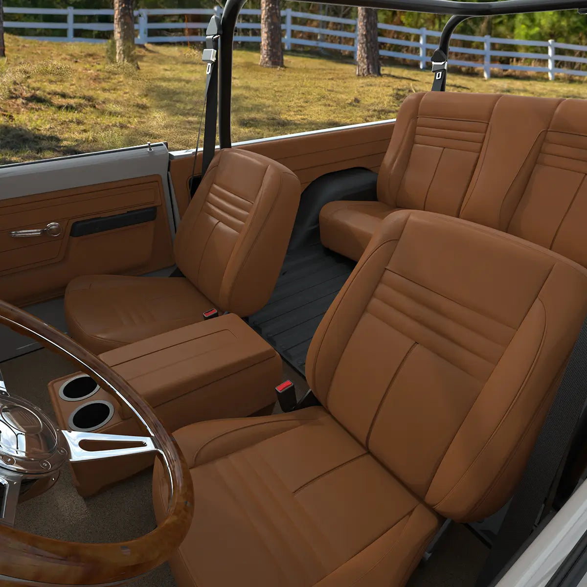 1969-1972 Classic Chevy K5 Blazer Interior Kit