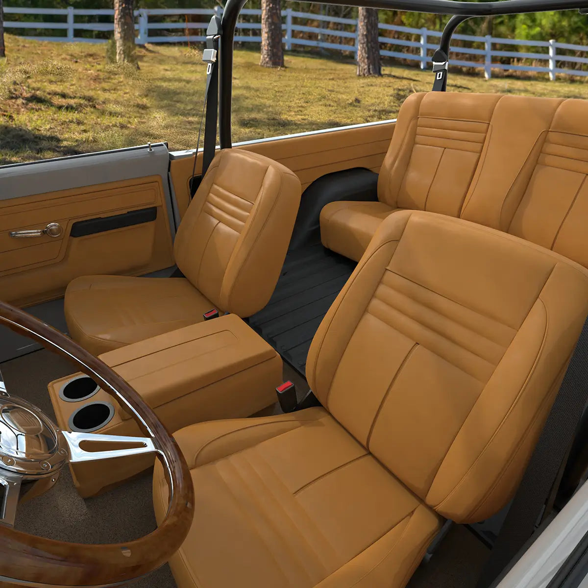 1969-1972 Classic Chevy K5 Blazer Interior Kit