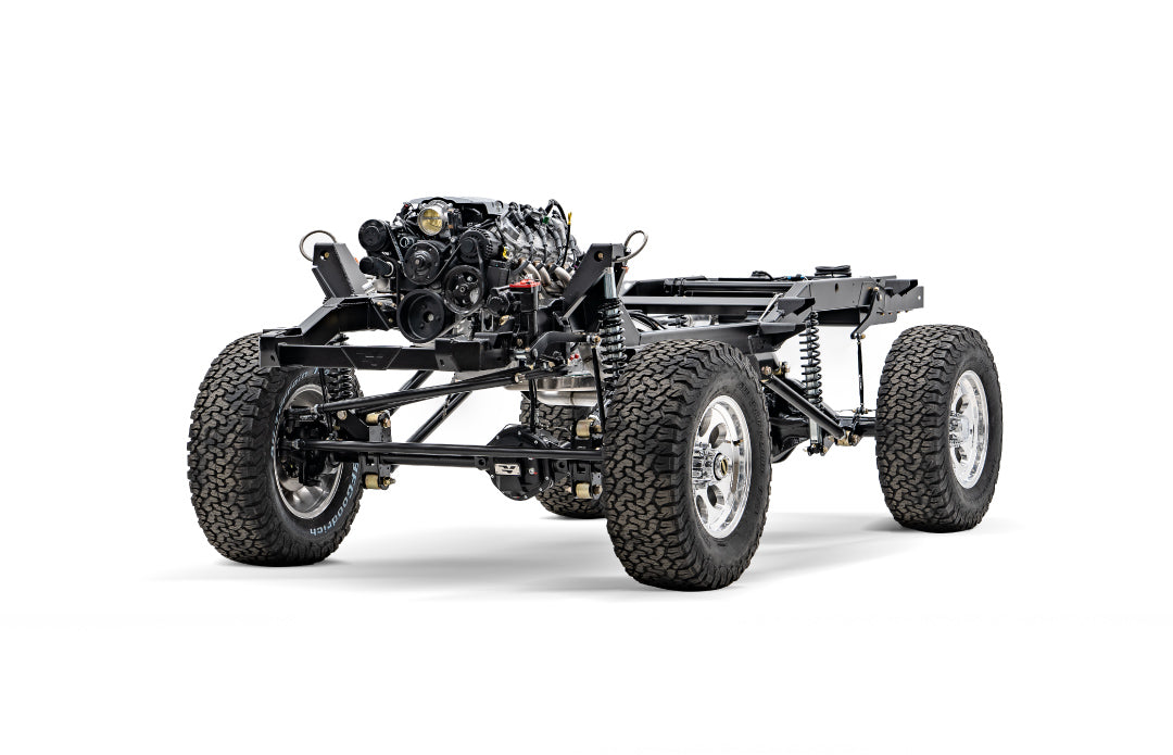 1969-72 Chevrolet K5 Blazer Rolling Chassis & Powertrain