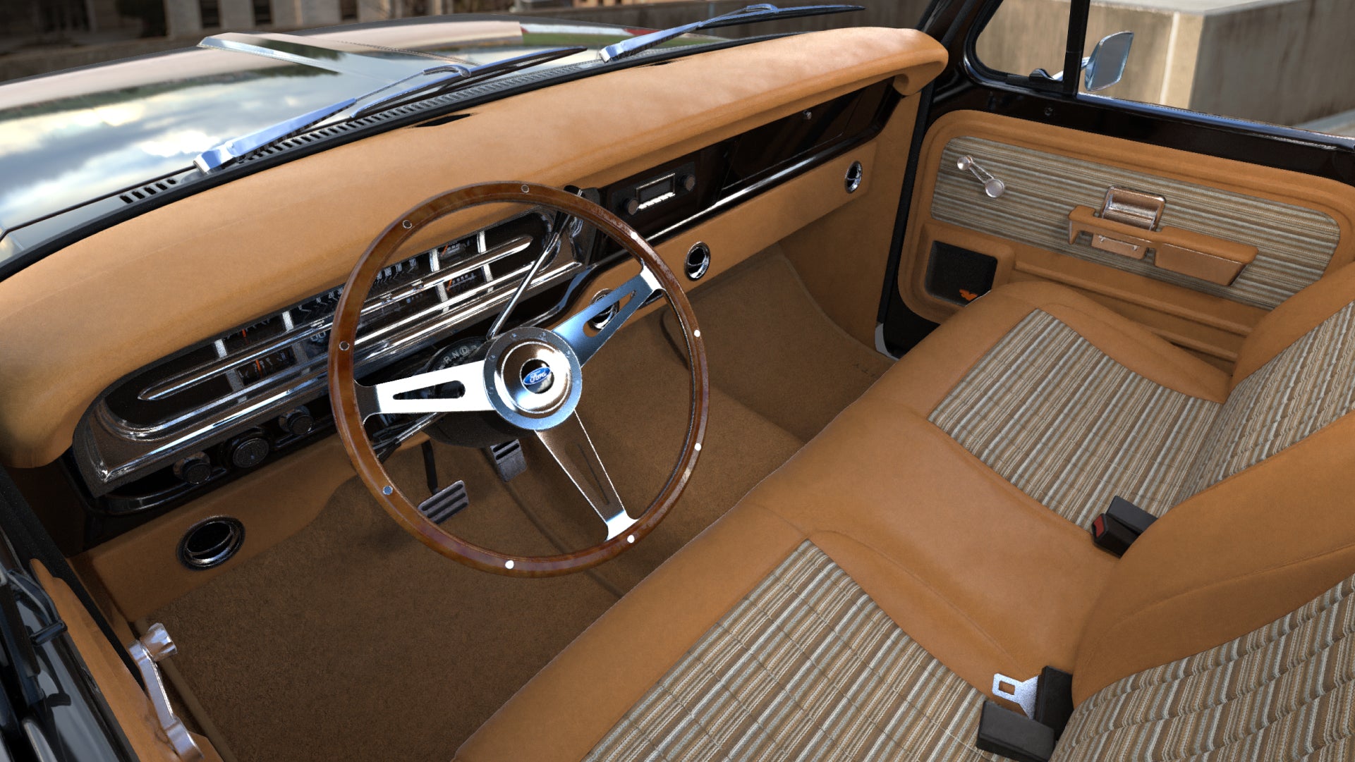 Shoreline Leather / Retro Brown